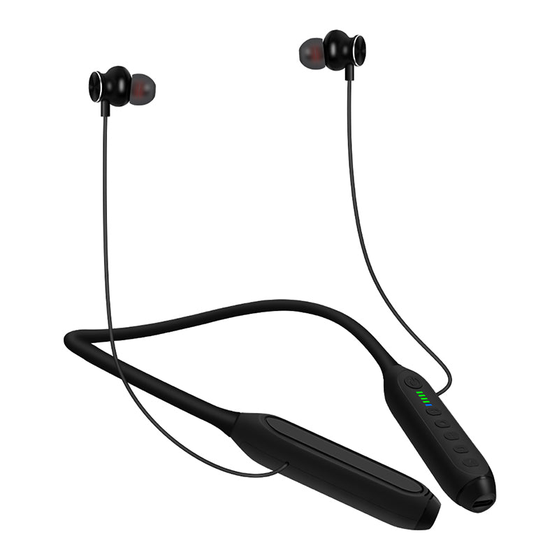 D-766 Wireless Earphones Bluetooth 5.3 Neckband Headphones Gaming LED Display HiFi Headset D-766 Wireless Earphones Bluetooth 5.3 Neckband Headphones Gaming LED Display HiFi Headset
